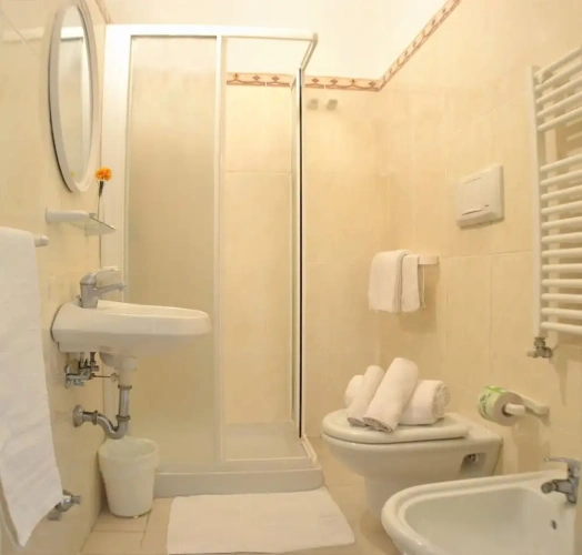 Standard Double room with park view