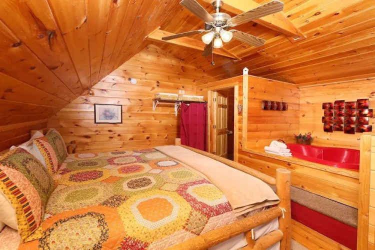 Fireside Memories 2 Br Cabin By Redawning