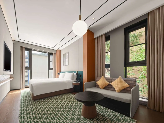 Guest rooms