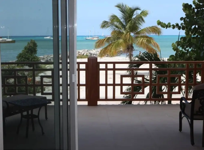 Double Suite beachfront