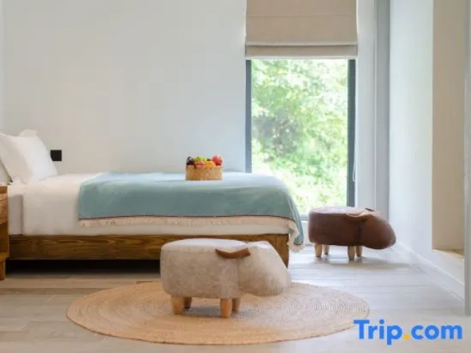 Family Suite with balcony and with mountain view