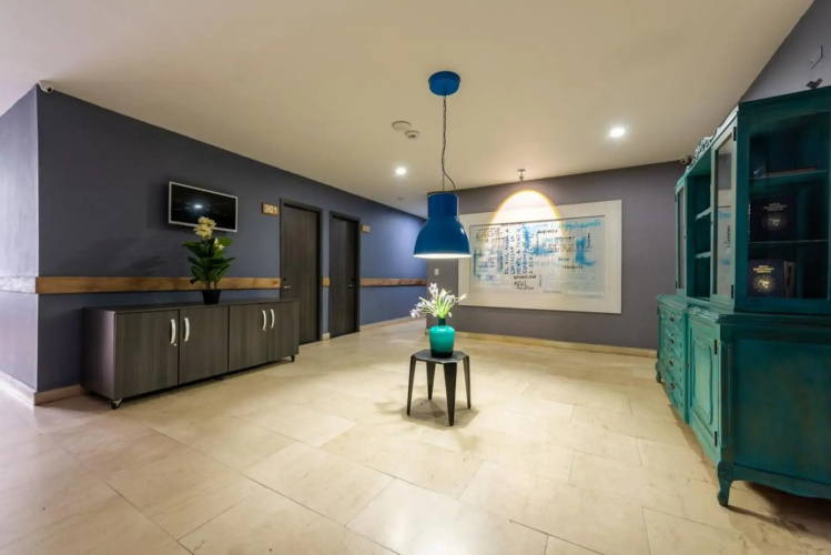 Hotel Blue Concept