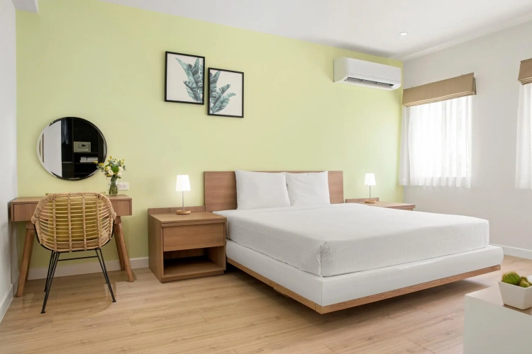3 Bedrooms Apartment with city view