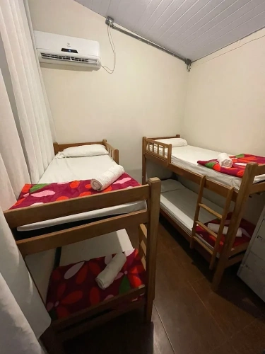 Bed in Dorm