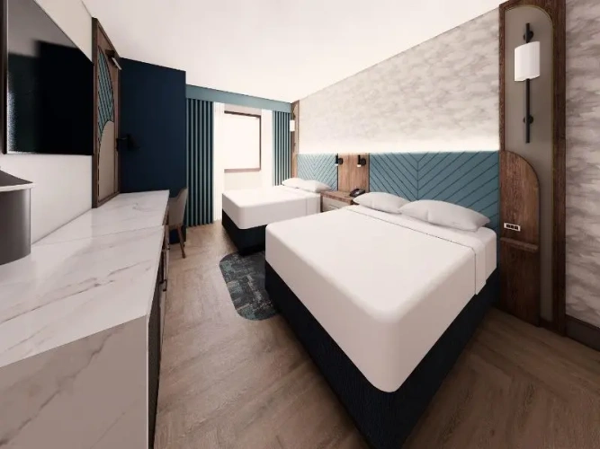Deluxe Quadruple room