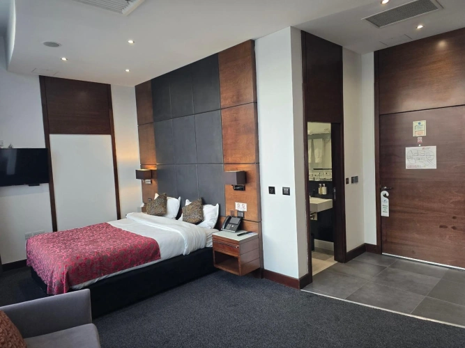 Guest rooms