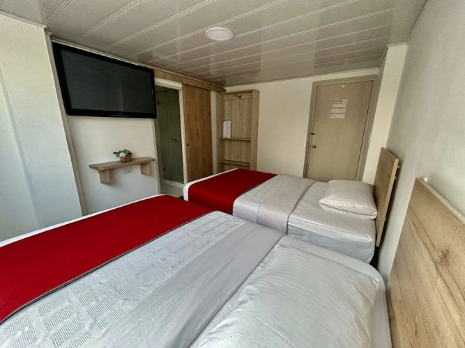 Guest rooms