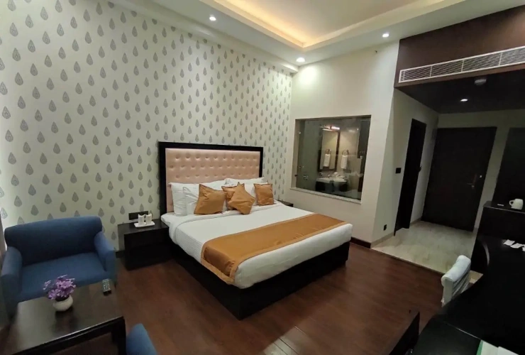 Deluxe Double room