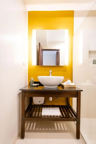 Deluxe Quadruple room with balcony