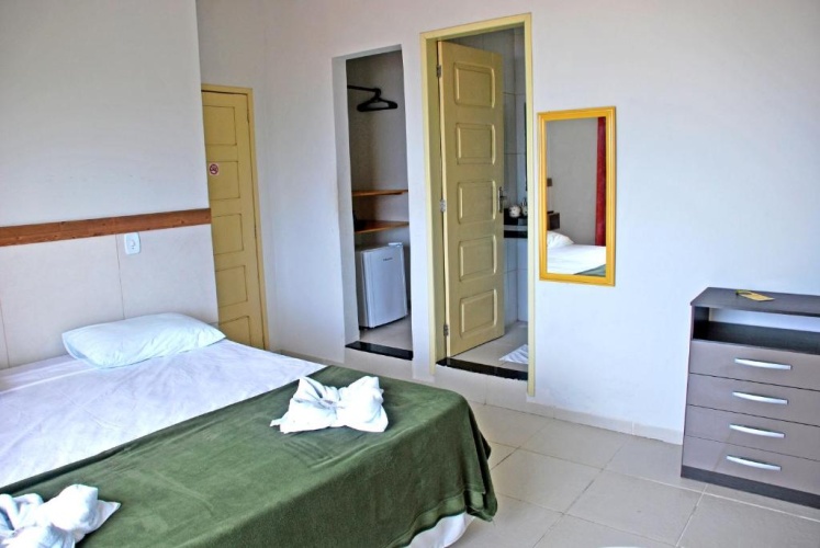 Standard Double room with balcony and with sea view