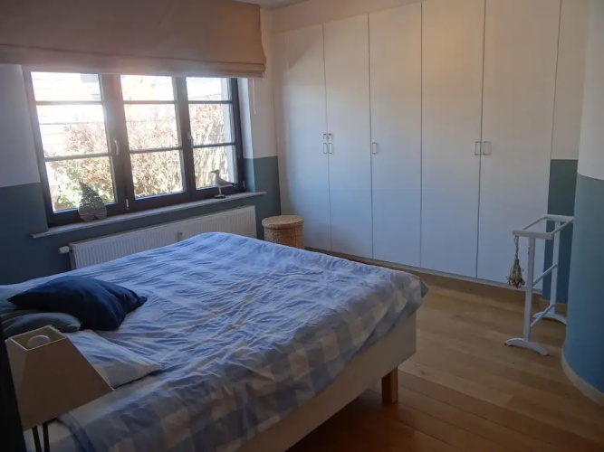 Bright Attic With Sea Breeze