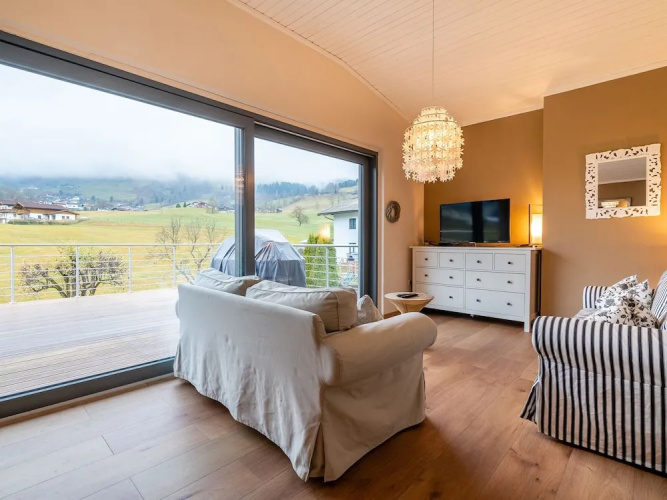 Grand Apartment in Walchen With Garden