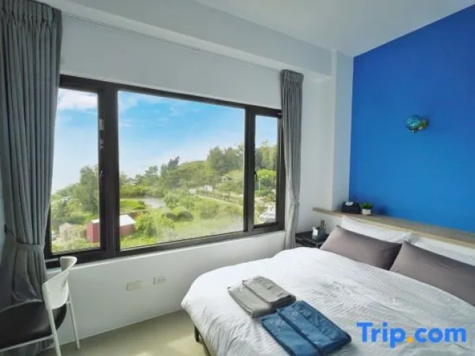 Standard Double room with sea view