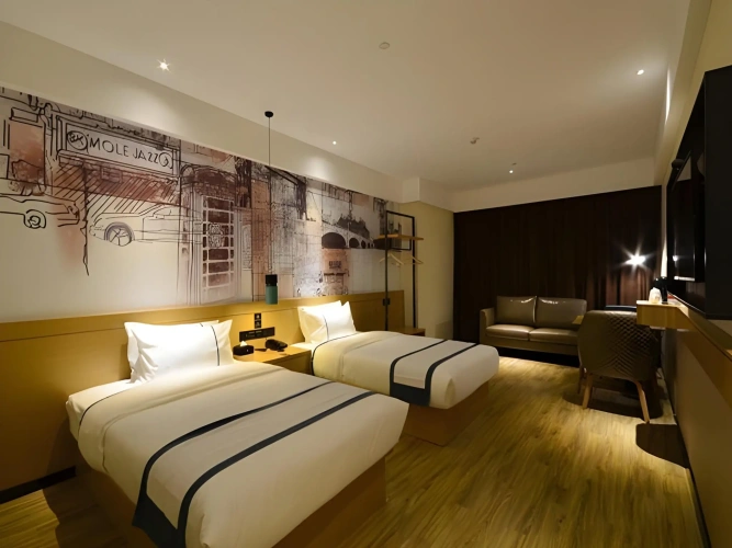 Guest rooms