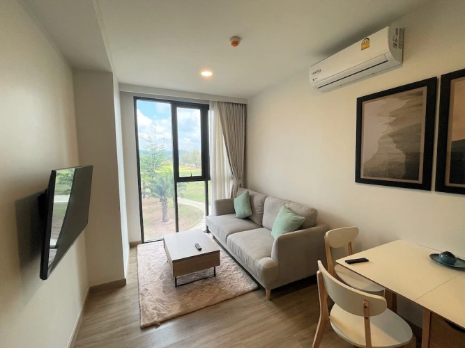 Deluxe Apartment with balcony and with golf view