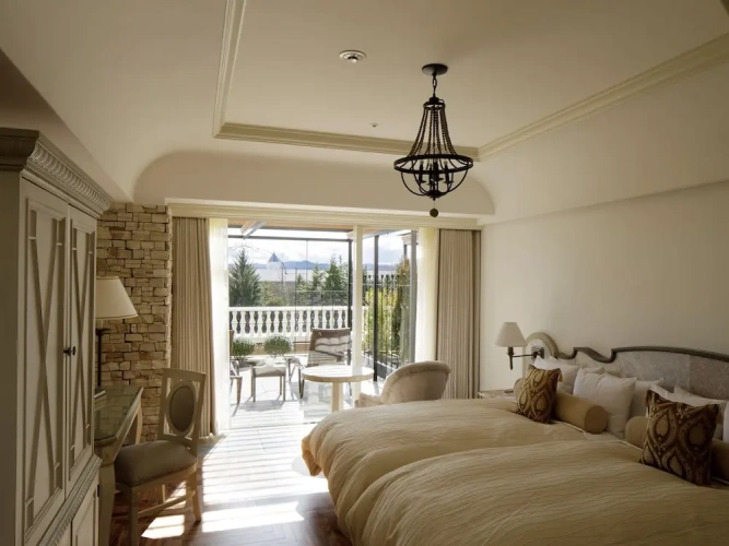 Twin Junior Suite with balcony