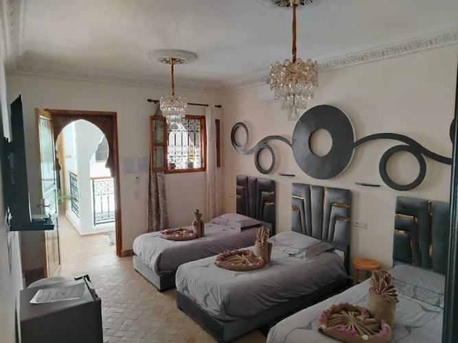 Luxury Triple room