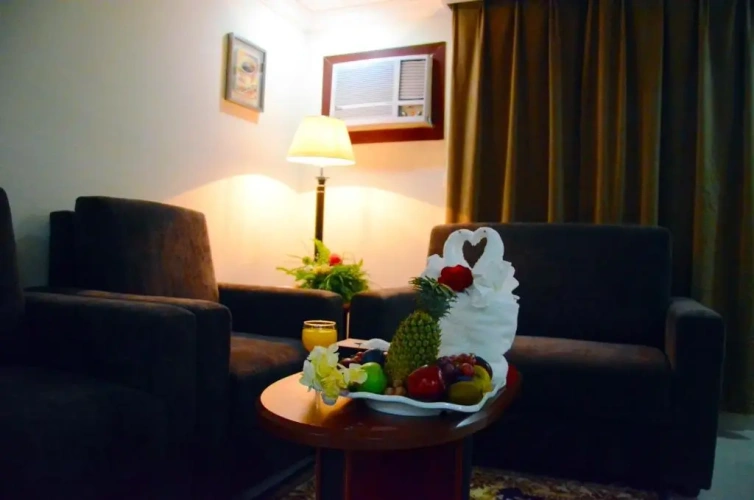 1 Bedroom Deluxe Double Suite
