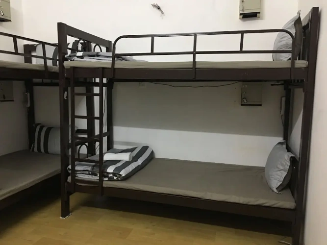 Bed in Dorm