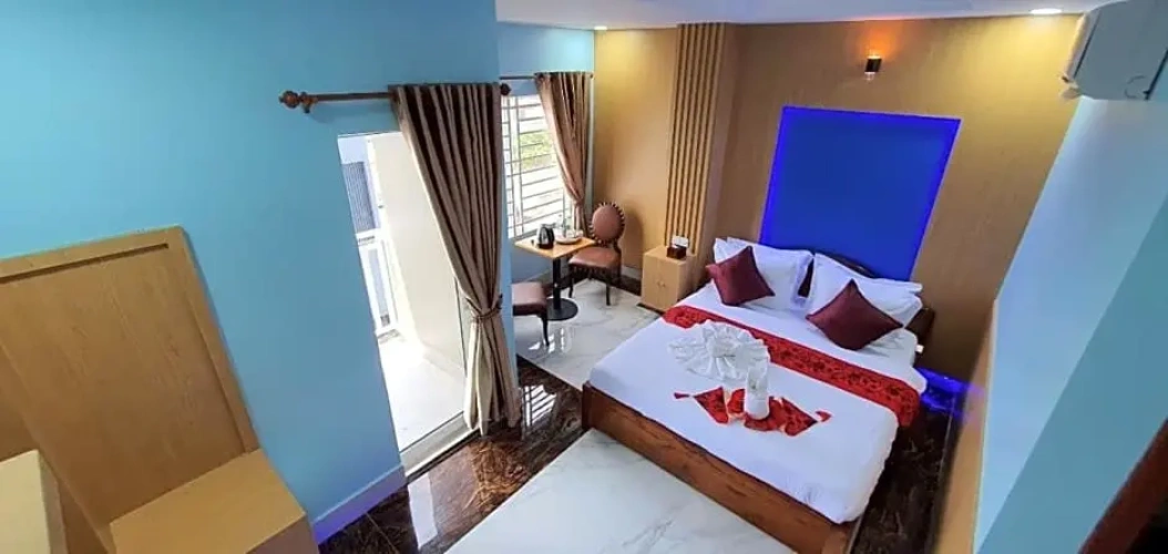 Deluxe room with balcony