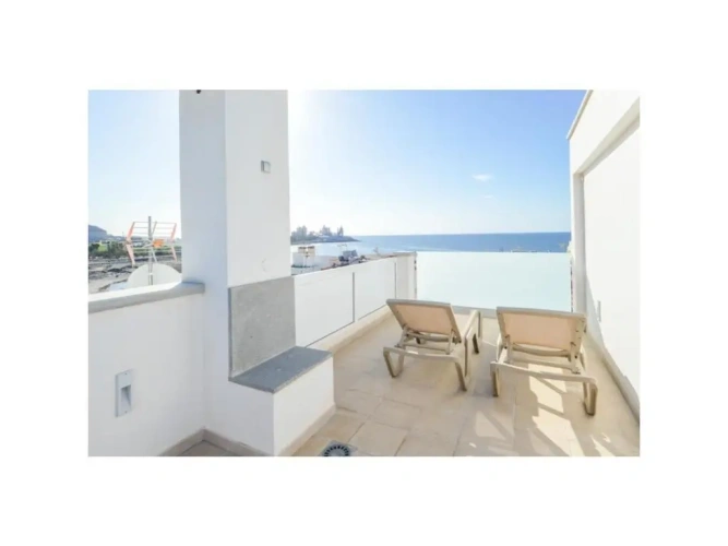 Double Apartment with balcony