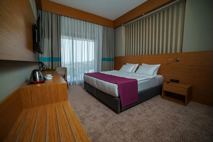 Deluxe room with pool view