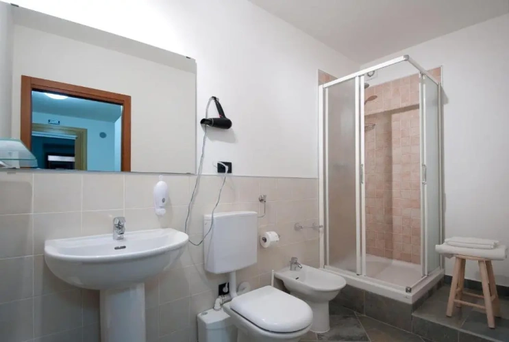 Standard Double room with balcony and with view