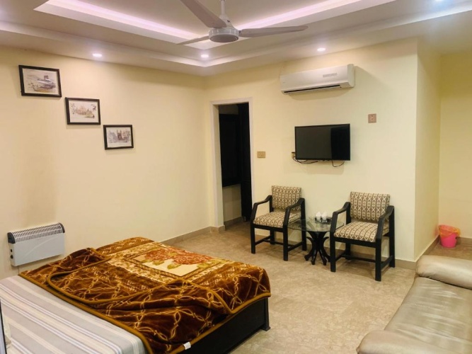 Deluxe Double room with balcony and with sea view