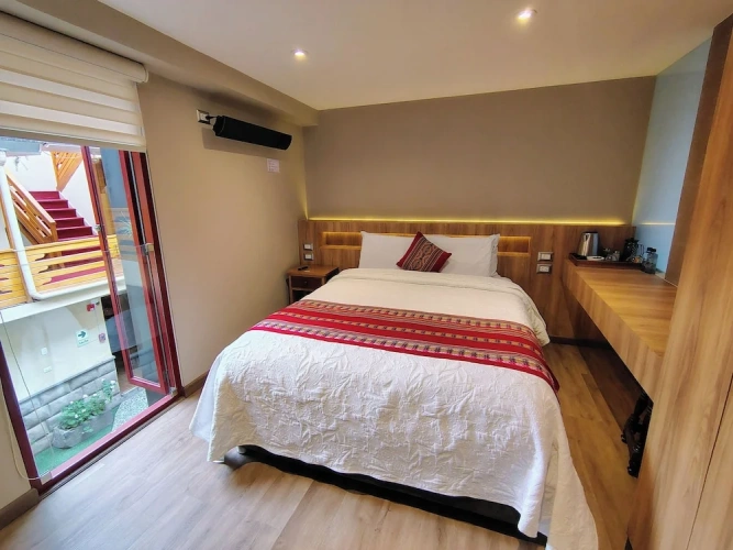 Deluxe Double room