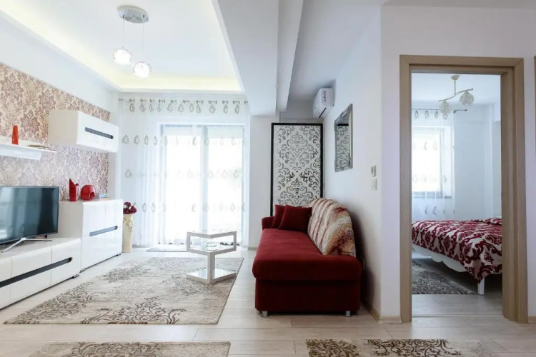 Carla's apartment