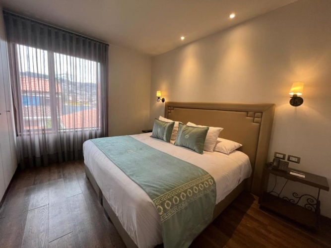 Deluxe Double room