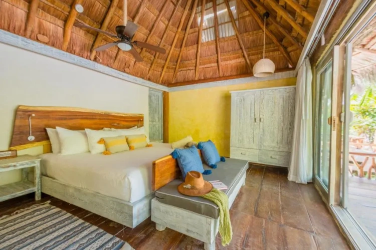 Double room with garden view