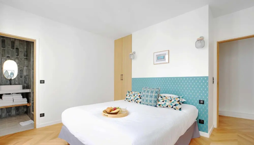 Charming Apartment- 2br/6p - Le Marais