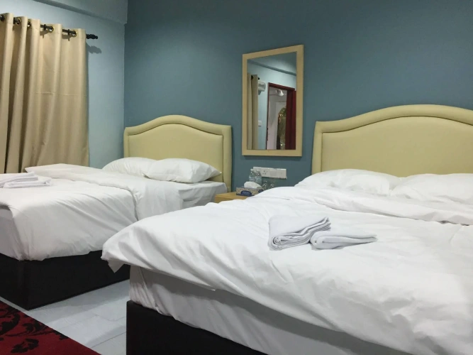 Guest rooms