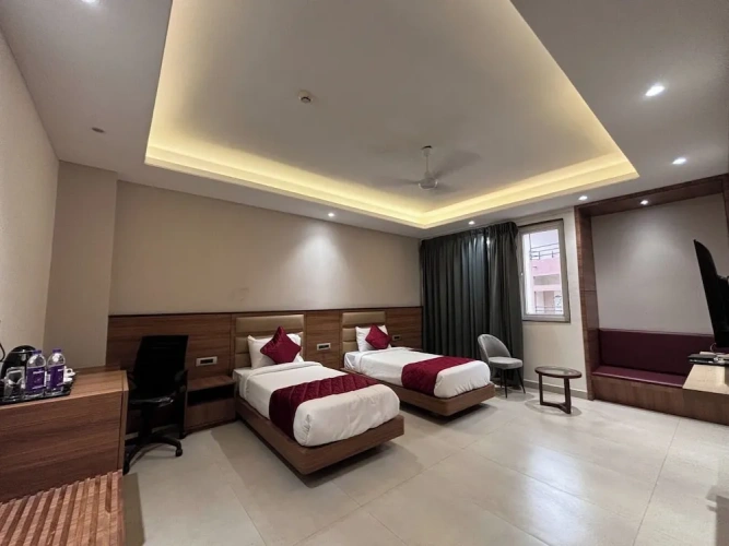 Deluxe Double room