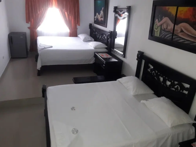 Guest rooms