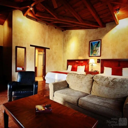 Deluxe Quadruple room