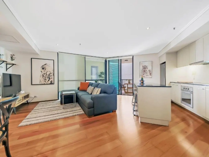 2 Bedrooms Apartment with balcony