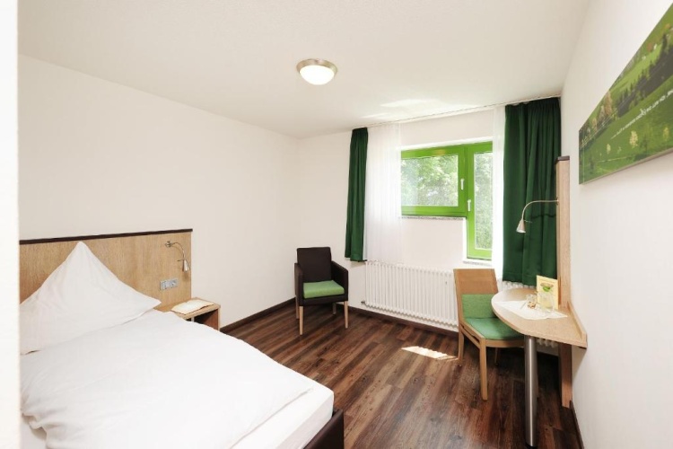 Standard Single room with view