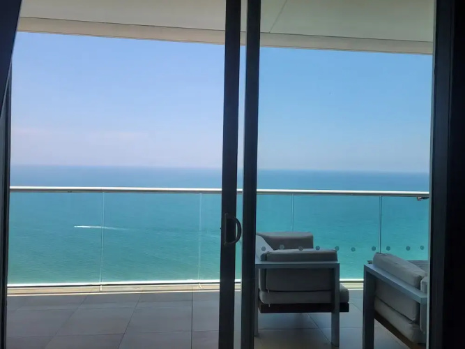 H2 Bocagrande Vista al Mar-Bahía