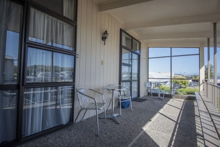 Double Studio with balcony and with mountain view