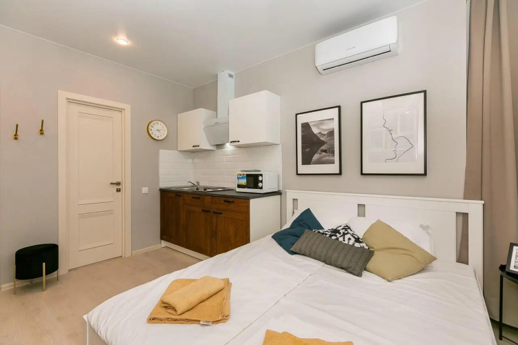 Фотография номера квартиры Arrival (Эррайвл) на улице Конгрессная 21