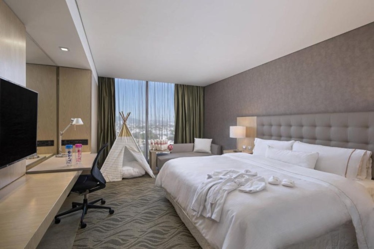 Premium Double room with city view