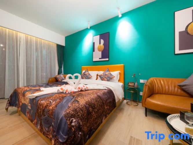 Luxury Double room with garden view