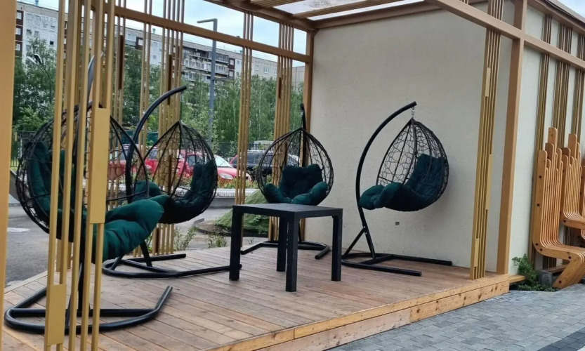 Фотография номера квартиры Апартаменты на улице Академика Бардина 26А