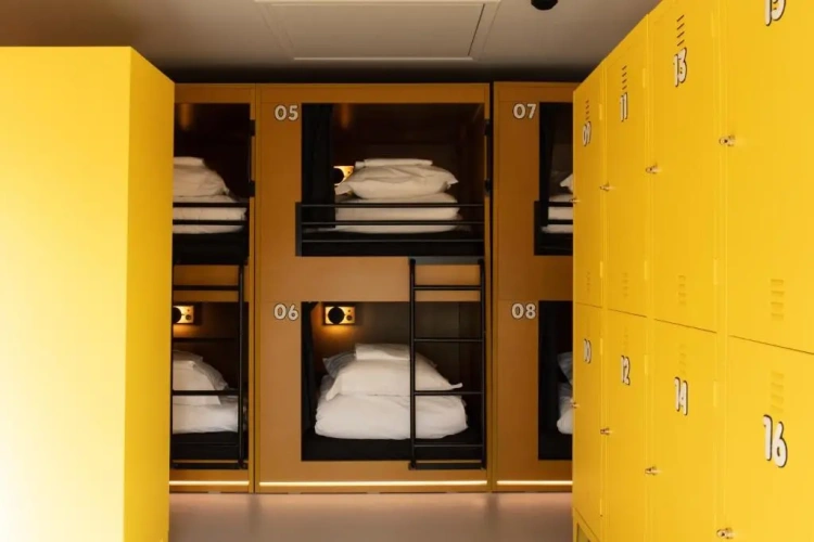 Bed in Dorm (female dorm)