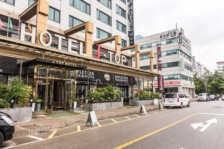 Siheung J Top Hotel