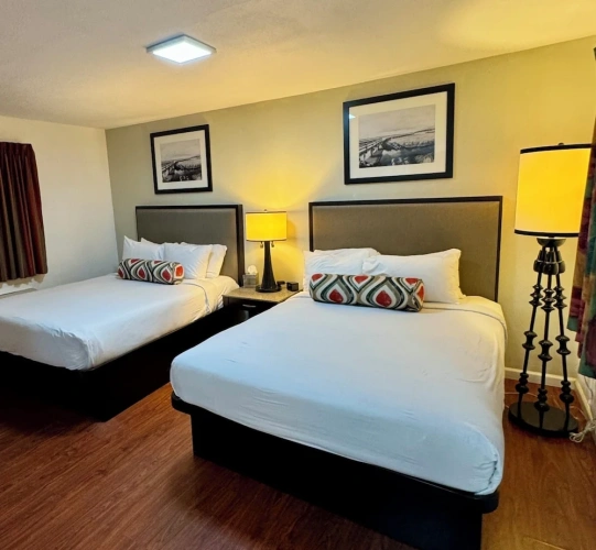 Deluxe Quadruple room