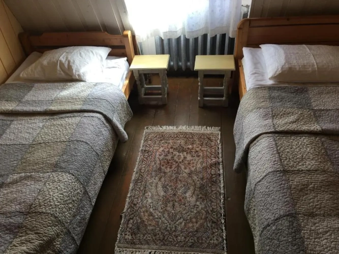 Standard Twin room with mountain view