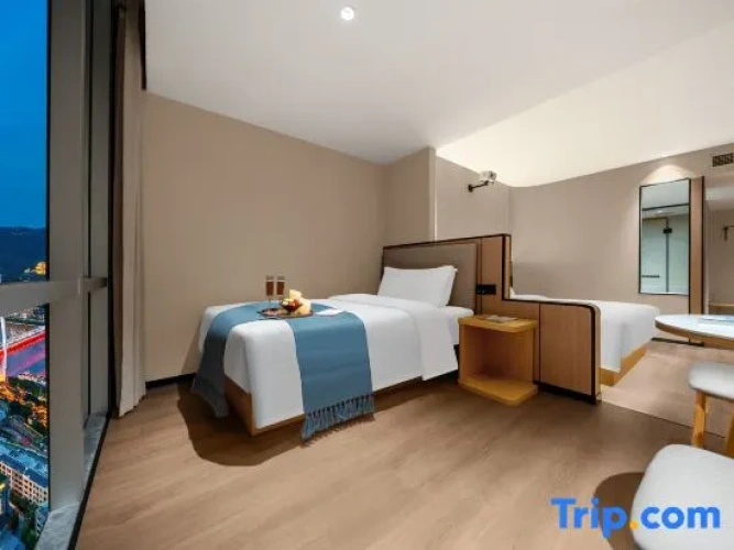 Luxury Twin room with city view